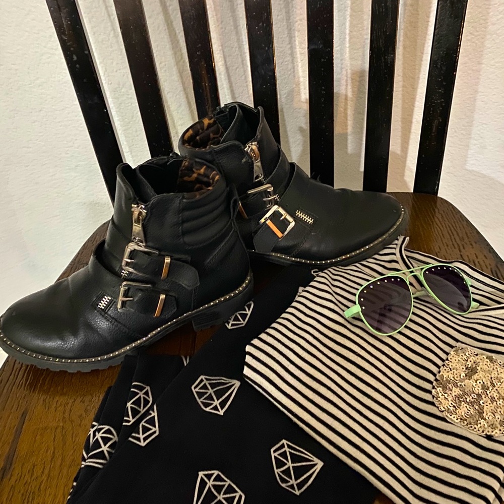 Steve Madden Ankle Boots